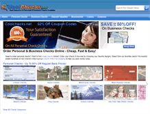 Tablet Screenshot of coolchecks.net